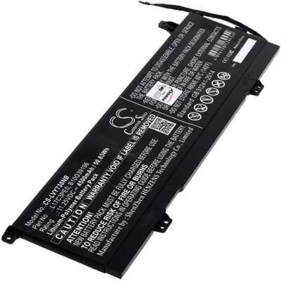 AccuCell Akku Lenovo Yoga 730-15IWL-81JS, Typ L17C3PE0 (4500 mAh), Notebook Akku, Schwarz AccuCell Akku Lenovo Yoga 730-15IWL-81JS, Typ L17C3PE0 (4500 mAh), Notebook Akku, Schwarz