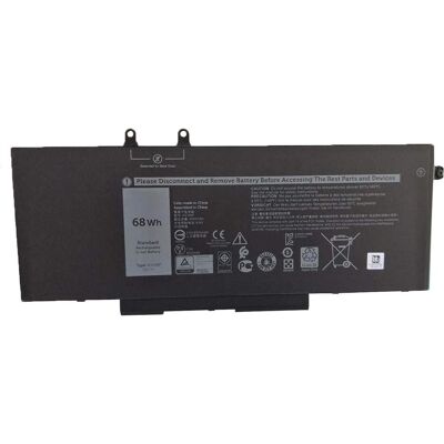 Dell Replacement 4 cell battery for Precision 3540 Latitude 5300 5300 2-in-1 5400 5310 5310 2-in-1 5410 (4 Zellen), Notebook Akku Dell Replacement 4 cell battery for Precision 3540 Latitude 5300 5300 2-in-1 5400 5310 5310 2-in-1 5410 (4 Zellen), Notebook Akku