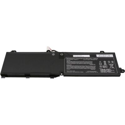 Clevo 6-87-PC50S-72A03 (3 Zellen, 6400 mAh), Notebook Akku, Schwarz Clevo 6-87-PC50S-72A03 (3 Zellen, 6400 mAh), Notebook Akku, Schwarz