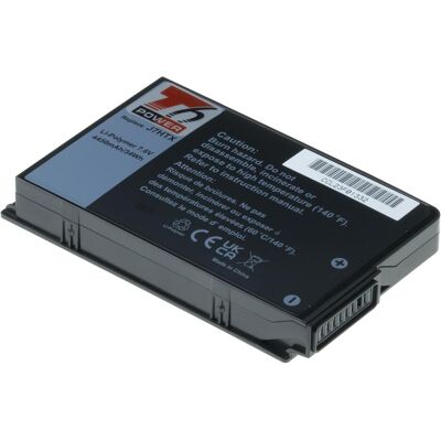 T6 Power Baterie Dell Latitude 12 7202, 7212, 7220 Rugged,,, 2cell, Li-ion (2 Zellen, 4450 mAh), Notebook Akku, Schwarz T6 Power Baterie Dell Latitude 12 7202, 7212, 7220 Rugged,,, 2cell, Li-ion (2 Zellen, 4450 mAh), Notebook Akku, Schwarz