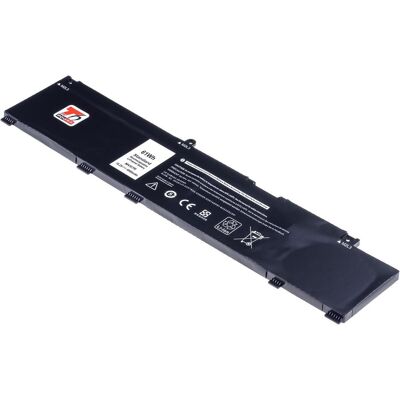 T6 Power battery for Dell G3 15 3500, G5 15 5500, G5 15 SE 5505, 4474mAh, 68Wh, 4cell, Li-pol (4 Zellen, 4474 mAh), Notebook Akku, Schwarz T6 Power battery for Dell G3 15 3500, G5 15 5500, G5 15 SE 5505, 4474mAh, 68Wh, 4cell, Li-pol (4 Zellen, 4474 mAh), Notebook Akku, Schwarz