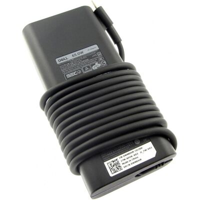 Dell 0M0RT (65 W), Notebook Netzteil, Schwarz Dell 0M0RT (65 W), Notebook Netzteil, Schwarz
