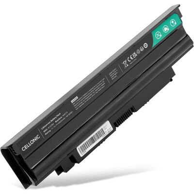 Cellonic Akku für Dell Inspiron 15 3520, 15r N5110, M4040, P07T, Vostro 3450, 3550 (4400 mAh), Notebook Akku, Schwarz Cellonic Akku für Dell Inspiron 15 3520, 15r N5110, M4040, P07T, Vostro 3450, 3550 (4400 mAh), Notebook Akku, Schwarz