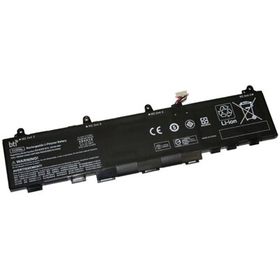 BTI Replacement 3 cell battery for HP Elitebook 830 835 840 845 G7 and G8 / Probook 6345 Aero G7 and G8 (3 Zellen, 4590 mAh), Notebook Akku, Schwarz BTI Replacement 3 cell battery for HP Elitebook 830 835 840 845 G7 and G8 / Probook 6345 Aero G7 and G8 (3 Zellen, 4590 mAh), Notebook Akku, Schwarz