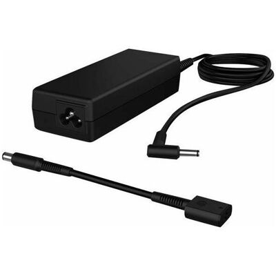 HP AC Adapter 19V 4.74A 90W includes power cable (90 W), Notebook Netzteil, Schwarz HP AC Adapter 19V 4.74A 90W includes power cable (90 W), Notebook Netzteil, Schwarz