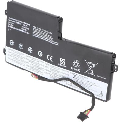 AccuCell Lenovo T440s Akku - Li-Polymer - 11,46V - 2090mAh - 24Wh - Intern AccuCell Lenovo T440s Akku - Li-Polymer - 11,46V - 2090mAh - 24Wh - Intern