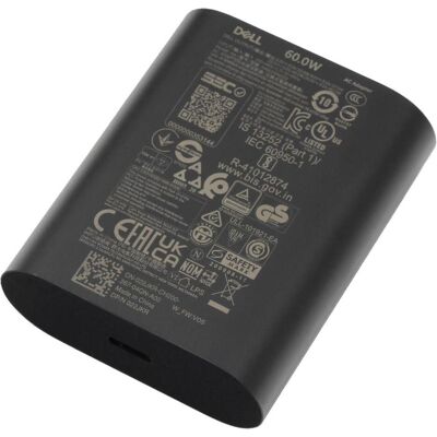 Dell 450-ALQR (60 W), Notebook Netzteil, Schwarz Dell 450-ALQR (60 W), Notebook Netzteil, Schwarz