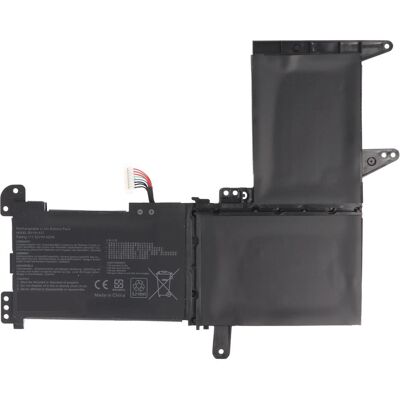 AccuCell Akku ASUS Vivobook S510U, B31N1637 (3600 mAh), Notebook Akku, Schwarz AccuCell Akku ASUS Vivobook S510U, B31N1637 (3600 mAh), Notebook Akku, Schwarz