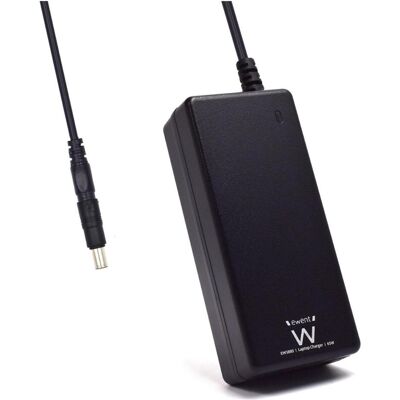 Ewent EW3888 (65 W), Notebook Netzteil, Schwarz Ewent EW3888 (65 W), Notebook Netzteil, Schwarz