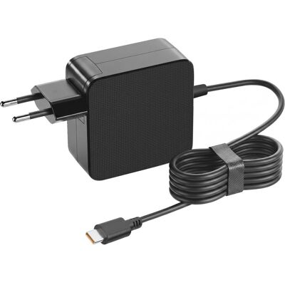 Avizar USB-C Netzteil für Lenovo Laptop Power Delivery 65W Feuerfestes Gehäuse (65 W), Notebook Netzteil, Schwarz Avizar USB-C Netzteil für Lenovo Laptop Power Delivery 65W Feuerfestes Gehäuse (65 W), Notebook Netzteil, Schwarz