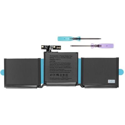 Kaputt.de MacBook Pro 13-Zoll A2338 Akku A2171 (5100 mAh), Notebook Akku Kaputt.de MacBook Pro 13-Zoll A2338 Akku A2171 (5100 mAh), Notebook Akku