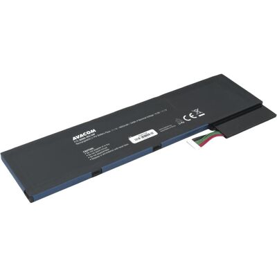 Avacom Náhradní baterie Acer M3, M5 Series Li-Pol 11,1V 4850mAh 54Wh (6 Zellen, 4850 mAh), Notebook Akku Avacom Náhradní baterie Acer M3, M5 Series Li-Pol 11,1V 4850mAh 54Wh (6 Zellen, 4850 mAh), Notebook Akku