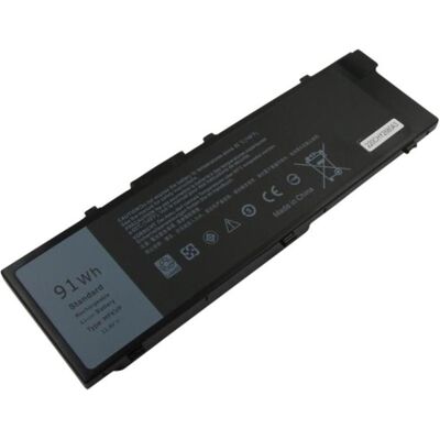Avizar Akku Dell Precision 17 7710 (12 Zellen, 7980 mAh), Notebook Akku, Schwarz Avizar Akku Dell Precision 17 7710 (12 Zellen, 7980 mAh), Notebook Akku, Schwarz