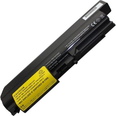 Lenovo Akku Thinkpad R61 Serie, R400 Serie, T61 Serie (6 Zellen, 5200 mAh), Notebook Akku Lenovo Akku Thinkpad R61 Serie, R400 Serie, T61 Serie (6 Zellen, 5200 mAh), Notebook Akku