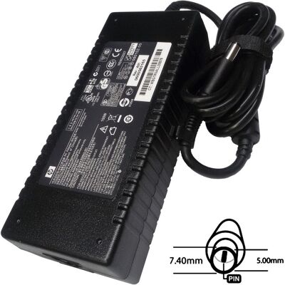 SIL Napájecà adaptÃr, 7..0, originál HP (150 W), Notebook Netzteil, Schwarz SIL Napájecà adaptÃr, 7..0, originál HP (150 W), Notebook Netzteil, Schwarz