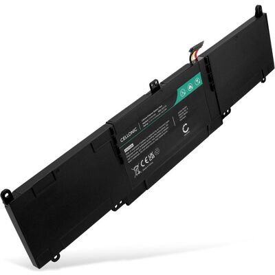 Cellonic Akku für ASUS Zenbook UX303LB, UX303UB-R4076T, UX303UB-R4021T, UX303UA (4100 mAh), Notebook Akku, Schwarz Cellonic Akku für ASUS Zenbook UX303LB, UX303UB-R4076T, UX303UB-R4021T, UX303UA (4100 mAh), Notebook Akku, Schwarz
