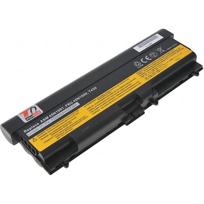 T6 Power Baterie Lenovo ThinkPad T430, T430i, T530, T530i, 530, W530,,, 9cell (9 Zellen, 7800 mAh), Notebook Akku, Schwarz T6 Power Baterie Lenovo ThinkPad T430, T430i, T530, T530i, 530, W530,,, 9cell (9 Zellen, 7800 mAh), Notebook Akku, Schwarz