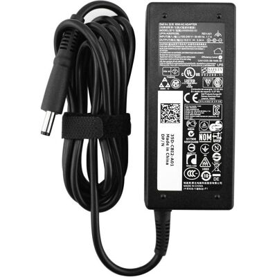 Origin Dell 65w Ac-Adapter Incl (65 W), Notebook Netzteil, Schwarz Origin Dell 65w Ac-Adapter Incl (65 W), Notebook Netzteil, Schwarz