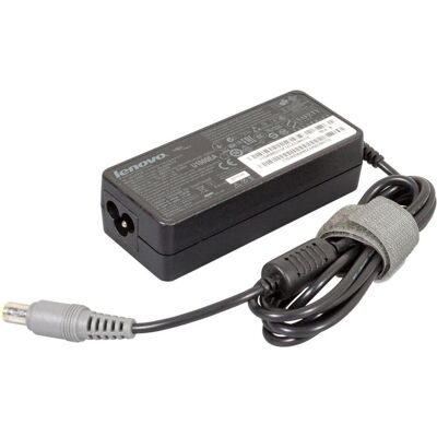 Lenovo plug nbsp 65W 3pin AC (65 W), Notebook Netzteil, Schwarz Lenovo plug nbsp 65W 3pin AC (65 W), Notebook Netzteil, Schwarz