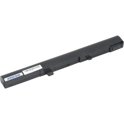 Avacom Náhradní baterie AVACOMAsus X551CA, F551 series Li-Ion 14,8V 2600mAh 38Wh (4 Zellen, 2600 mAh), Notebook Akku, Schwarz Avacom Náhradní baterie AVACOMAsus X551CA, F551 series Li-Ion 14,8V 2600mAh 38Wh (4 Zellen, 2600 mAh), Notebook Akku, Schwarz