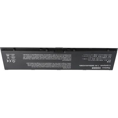 Dell Latitude E7440 Notebookakku - 6000mAh, 7,4V, Schwarz Dell Latitude E7440 Notebookakku - 6000mAh, 7,4V, Schwarz