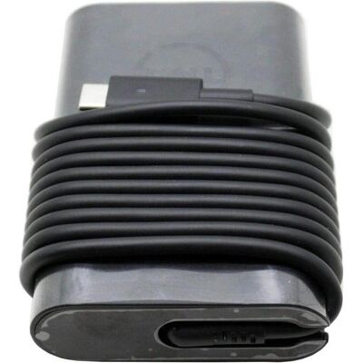 Dell E5 Type-C Netzteil (65 W), Notebook Netzteil, Schwarz Dell E5 Type-C Netzteil (65 W), Notebook Netzteil, Schwarz