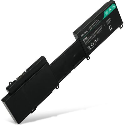 Cellonic Akku für Dell Inspiron 14z 5423, Ultrabook (3900 mAh), Notebook Akku, Schwarz Cellonic Akku für Dell Inspiron 14z 5423, Ultrabook (3900 mAh), Notebook Akku, Schwarz