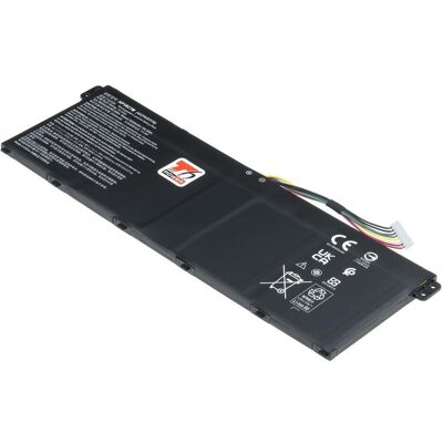 T6 Power Baterie Acer Spin SP513-54N, Swift SF316-51, SF514-54,,, 4cell, Li-poly (4 Zellen, 3634 mAh), Notebook Akku, Schwarz T6 Power Baterie Acer Spin SP513-54N, Swift SF316-51, SF514-54,,, 4cell, Li-poly (4 Zellen, 3634 mAh), Notebook Akku, Schwarz