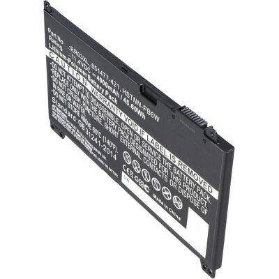 AccuCell Akku passend für HP ProBook 430 G4, Li-Polymer, 11,4V, 3930mAh, 45Wh, built-in, ohne Werkzeug (3930 mAh), Notebook Akku AccuCell Akku passend für HP ProBook 430 G4, Li-Polymer, 11,4V, 3930mAh, 45Wh, built-in, ohne Werkzeug (3930 mAh), Notebook Akku