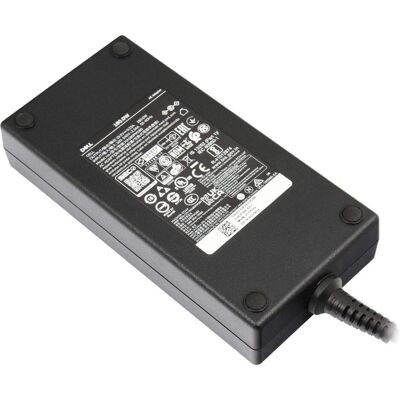 Dell Adpt,Ac,180W,Chny,7.4Mm,E4,V4 (180 W), Notebook Netzteil, Schwarz Dell Adpt,Ac,180W,Chny,7.4Mm,E4,V4 (180 W), Notebook Netzteil, Schwarz