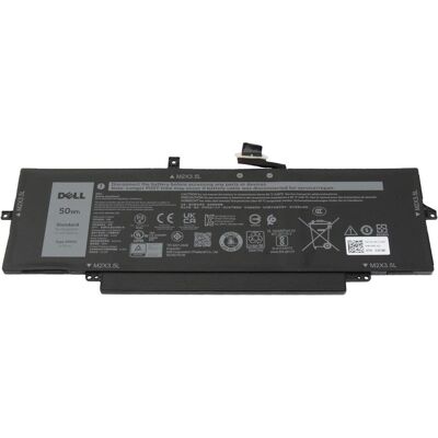Dell 50Wh Lithium-ion battery for (3 Zellen, 4100 mAh), Notebook Akku, Schwarz Dell 50Wh Lithium-ion battery for (3 Zellen, 4100 mAh), Notebook Akku, Schwarz