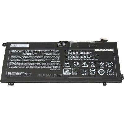 Clevo 6-87-L240S-74B00 (8 Zellen, 4675 mAh), Notebook Akku Clevo 6-87-L240S-74B00 (8 Zellen, 4675 mAh), Notebook Akku