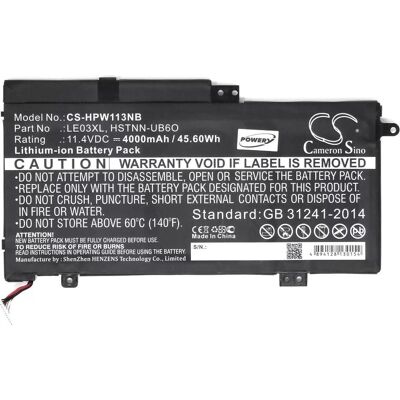 AccuCell Akku HP Pavilion 13-s000NT / Envy x360 M6-W / Typ LE03XL (4000 mAh), Notebook Akku AccuCell Akku HP Pavilion 13-s000NT / Envy x360 M6-W / Typ LE03XL (4000 mAh), Notebook Akku