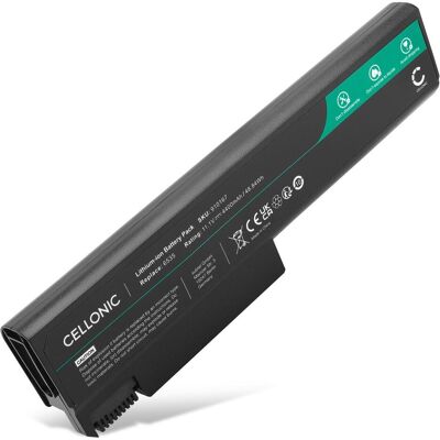 Cellonic Akku für HP EliteBook 6930p, 6550B, 6470b, 8440p, ProBook 6555b, Business (4400 mAh), Notebook Akku, Schwarz Cellonic Akku für HP EliteBook 6930p, 6550B, 6470b, 8440p, ProBook 6555b, Business (4400 mAh), Notebook Akku, Schwarz