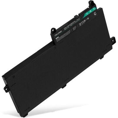 Cellonic Akku für HP ProBook 645 Gen 2, 655 2, 3, 650 3, 2, 640 3, 3 (3400 mAh), Notebook Akku, Schwarz Cellonic Akku für HP ProBook 645 Gen 2, 655 2, 3, 650 3, 2, 640 3, 3 (3400 mAh), Notebook Akku, Schwarz
