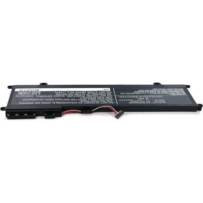 AGI Akku kompatibel mit Samsung Ativ Book 8 - Akku - 6.000 mAh (6000 mAh), Notebook Akku, Schwarz AGI Akku kompatibel mit Samsung Ativ Book 8 - Akku - 6.000 mAh (6000 mAh), Notebook Akku, Schwarz