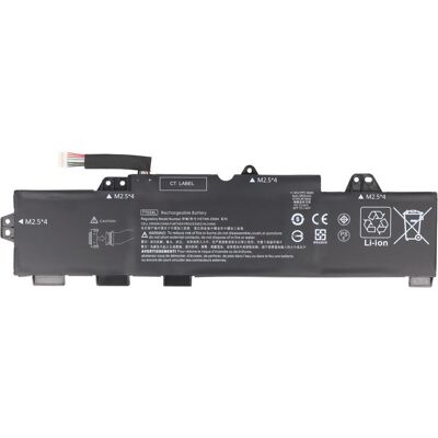 AccuCell Akku HP EliteBook 850 G5 (4850 mAh), Notebook Akku, Schwarz AccuCell Akku HP EliteBook 850 G5 (4850 mAh), Notebook Akku, Schwarz