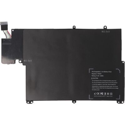 AccuCell - Dell Vostro 3360 - 49Wh - 3310mAh - Batterie AccuCell - Dell Vostro 3360 - 49Wh - 3310mAh - Batterie