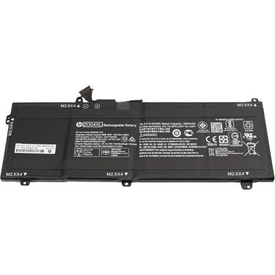 HP Battery 64Whr 4.21Ah Li-Ion 4 (4 Zellen, 4210 mAh), Notebook Akku, Schwarz HP Battery 64Whr 4.21Ah Li-Ion 4 (4 Zellen, 4210 mAh), Notebook Akku, Schwarz