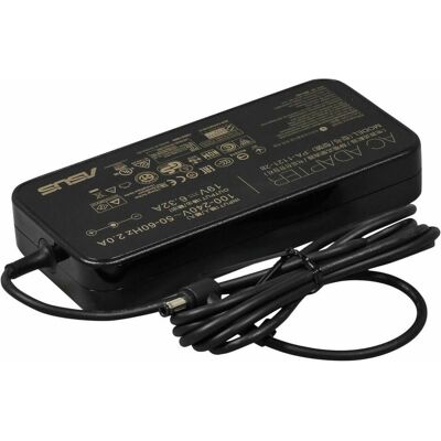 Asus AC Adaptor 120W 19V 3 Pin (120 W), Notebook Netzteil, Schwarz Asus AC Adaptor 120W 19V 3 Pin (120 W), Notebook Netzteil, Schwarz