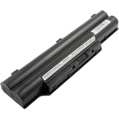 Avizar Akku Fujitsu LifeBook E752 S760 (6 Zellen, 5200 mAh), Notebook Akku, Schwarz Avizar Akku Fujitsu LifeBook E752 S760 (6 Zellen, 5200 mAh), Notebook Akku, Schwarz