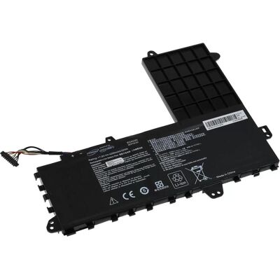 AccuCell Akku für Laptop Asus E402S / E402SA / E502S / Typ B21N1505 - 7,6V - 4100 mAh (4100 mAh), Notebook Akku, Schwarz AccuCell Akku für Laptop Asus E402S / E402SA / E502S / Typ B21N1505 - 7,6V - 4100 mAh (4100 mAh), Notebook Akku, Schwarz
