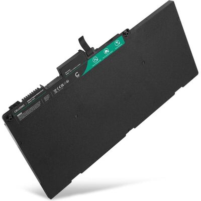 Cellonic Akku für HP EliteBook 840 Gen 4, 850 4, ZBook 15u 4, 14u 4, 745 4, 848 4 (4100 mAh), Notebook Akku, Schwarz Cellonic Akku für HP EliteBook 840 Gen 4, 850 4, ZBook 15u 4, 14u 4, 745 4, 848 4 (4100 mAh), Notebook Akku, Schwarz
