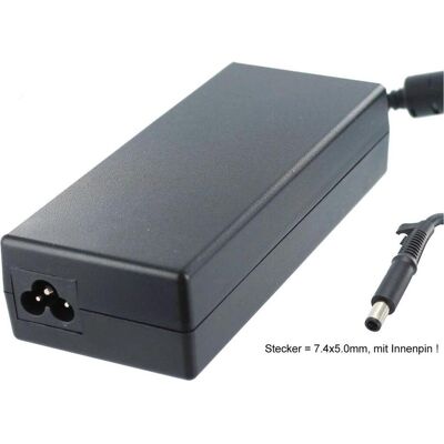 HP Original Netzteil für COMPAQ NC6320 Original (120 W), Notebook Netzteil, Schwarz HP Original Netzteil für COMPAQ NC6320 Original (120 W), Notebook Netzteil, Schwarz