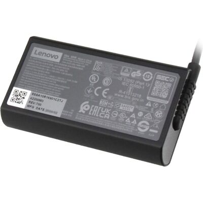 Lenovo - 5A10W86318 - 65W - Schwarz - Laptop power adapter Lenovo - 5A10W86318 - 65W - Schwarz - Laptop power adapter
