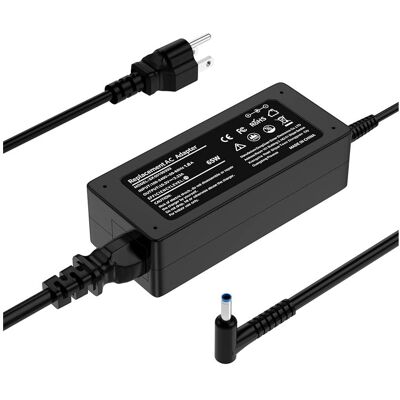 HP SPS-65W ADPTR (65 W), Notebook Netzteil, Schwarz HP SPS-65W ADPTR (65 W), Notebook Netzteil, Schwarz