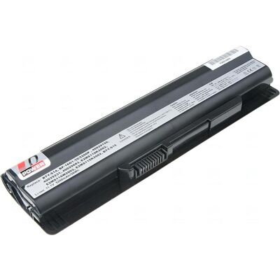 T6 Power Baterie MSI CX650, FR610, FR620, FR700, FX400, FX600, FX610, FX700,,, 6cell (6 Zellen, 5200 mAh), Notebook Akku, Schwarz T6 Power Baterie MSI CX650, FR610, FR620, FR700, FX400, FX600, FX610, FX700,,, 6cell (6 Zellen, 5200 mAh), Notebook Akku, Schwarz