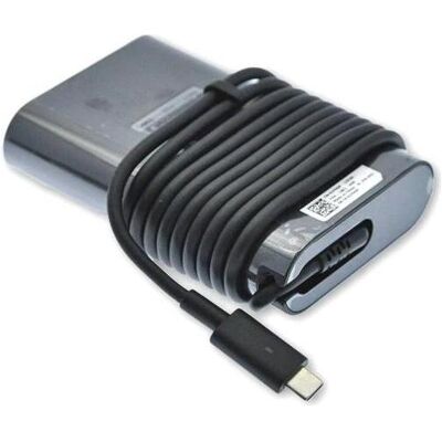 Dell E5 Type-C Netzteil (65 W), Notebook Netzteil, Schwarz Dell E5 Type-C Netzteil (65 W), Notebook Netzteil, Schwarz