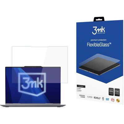 3MK FlexibleGlass Hybridglas für Lenovo ThinkPad X1 2-in-1 Gen 9 (15"), Notebook Schutzfolie 3MK FlexibleGlass Hybridglas für Lenovo ThinkPad X1 2-in-1 Gen 9 (15"), Notebook Schutzfolie