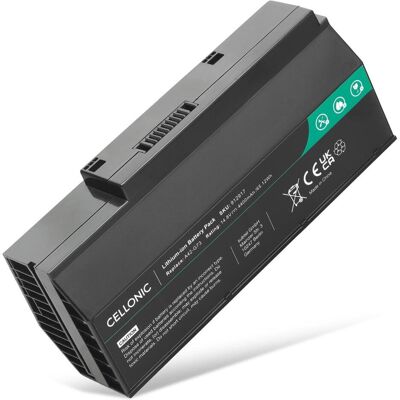 Cellonic Akku für ASUS G53, G73JH, G73JW, Lamborghini VX7, G73S, G73 series, G73J (4400 mAh), Notebook Akku, Schwarz Cellonic Akku für ASUS G53, G73JH, G73JW, Lamborghini VX7, G73S, G73 series, G73J (4400 mAh), Notebook Akku, Schwarz